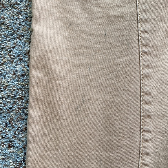 Tory Burch Riding Pants Women's Size 28 Low Rise Skinny Stretch Zip Pocket Brown - Picture 8 of 9